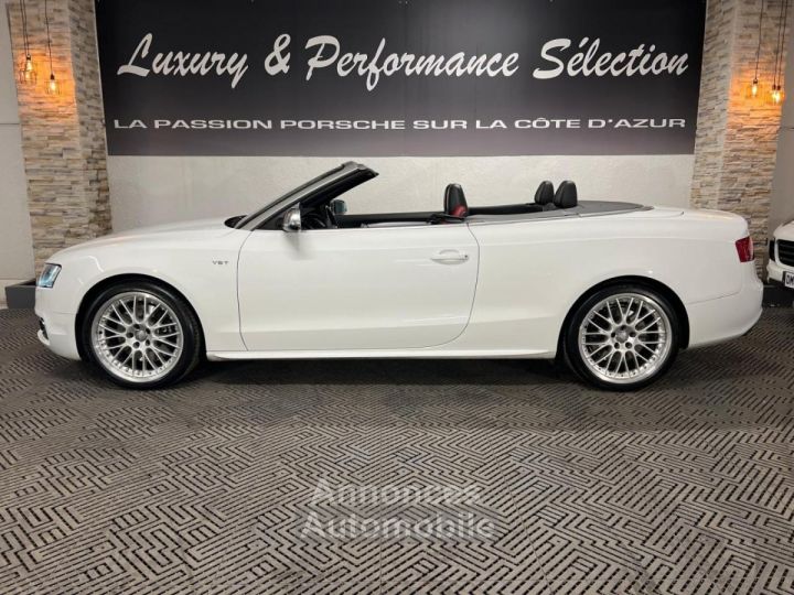 Audi S5 Cabriolet Quattro 30 V6 TFSI 333ch S-tronic - 98000km - Capote Bordeaux - Options %2B%2B%2B - 3