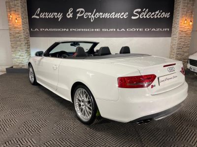 Audi S5 Cabriolet Quattro 30 V6 TFSI 333ch S-tronic - 98000km - Capote Bordeaux - Options %2B%2B%2B   - 4