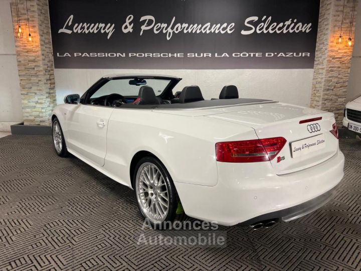 Audi S5 Cabriolet Quattro 30 V6 TFSI 333ch S-tronic - 98000km - Capote Bordeaux - Options %2B%2B%2B - 4