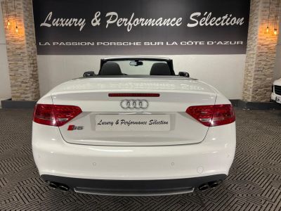 Audi S5 Cabriolet Quattro 30 V6 TFSI 333ch S-tronic - 98000km - Capote Bordeaux - Options %2B%2B%2B   - 5