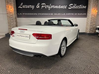 Audi S5 Cabriolet Quattro 30 V6 TFSI 333ch S-tronic - 98000km - Capote Bordeaux - Options %2B%2B%2B   - 6