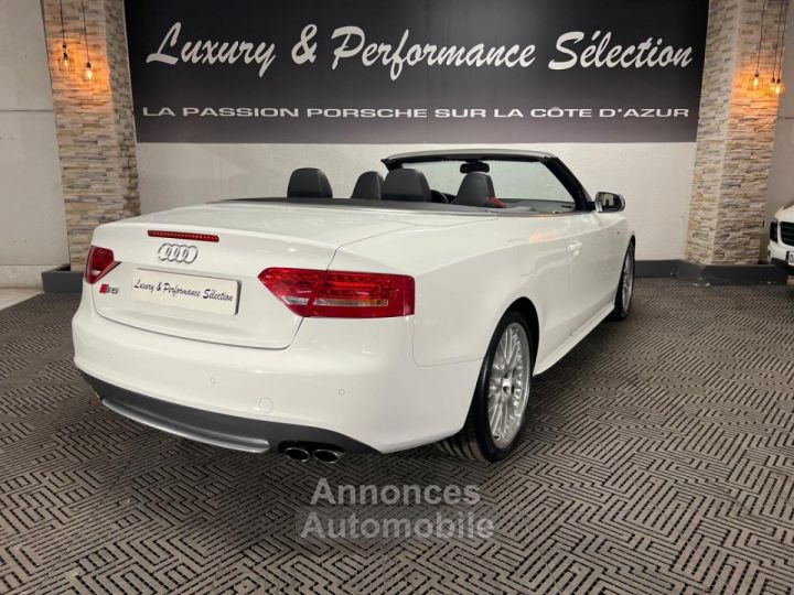 Audi S5 Cabriolet Quattro 30 V6 TFSI 333ch S-tronic - 98000km - Capote Bordeaux - Options %2B%2B%2B - 6