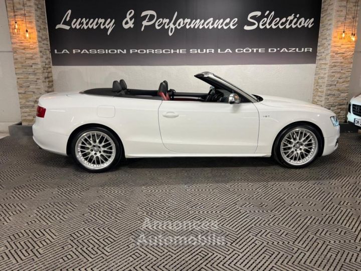 Audi S5 Cabriolet Quattro 30 V6 TFSI 333ch S-tronic - 98000km - Capote Bordeaux - Options %2B%2B%2B - 7