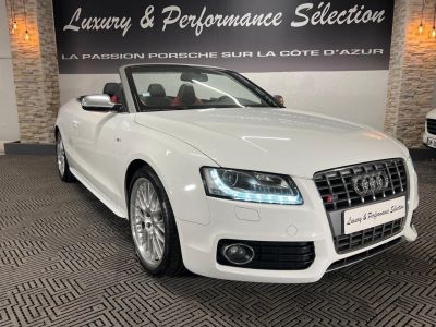 Audi S5 Cabriolet Quattro 30 V6 TFSI 333ch S-tronic - 98000km - Capote Bordeaux - Options %2B%2B%2B   - 8