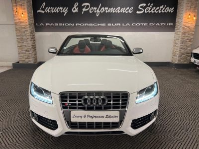 Audi S5 Cabriolet Quattro 30 V6 TFSI 333ch S-tronic - 98000km - Capote Bordeaux - Options %2B%2B%2B   - 9