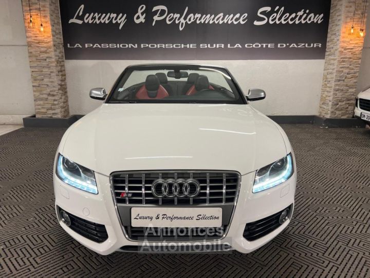Audi S5 Cabriolet Quattro 30 V6 TFSI 333ch S-tronic - 98000km - Capote Bordeaux - Options %2B%2B%2B - 9