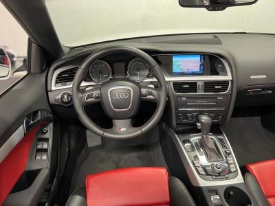 Audi S5 Cabriolet Quattro 30 V6 TFSI 333ch S-tronic - 98000km - Capote Bordeaux - Options %2B%2B%2B   - 14