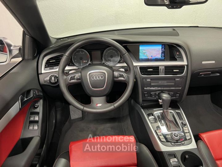 Audi S5 Cabriolet Quattro 30 V6 TFSI 333ch S-tronic - 98000km - Capote Bordeaux - Options %2B%2B%2B - 14