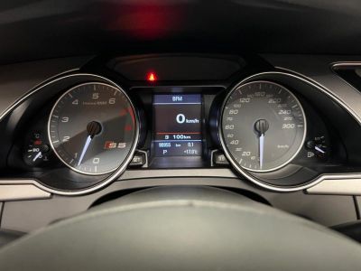 Audi S5 Cabriolet Quattro 30 V6 TFSI 333ch S-tronic - 98000km - Capote Bordeaux - Options %2B%2B%2B   - 15