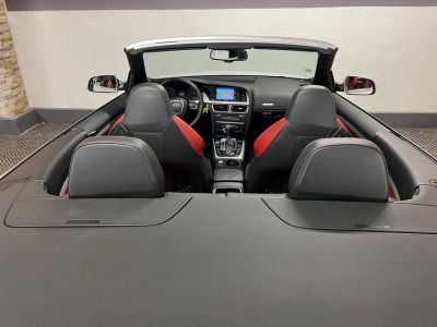Audi S5 Cabriolet Quattro 30 V6 TFSI 333ch S-tronic - 98000km - Capote Bordeaux - Options %2B%2B%2B   - 21