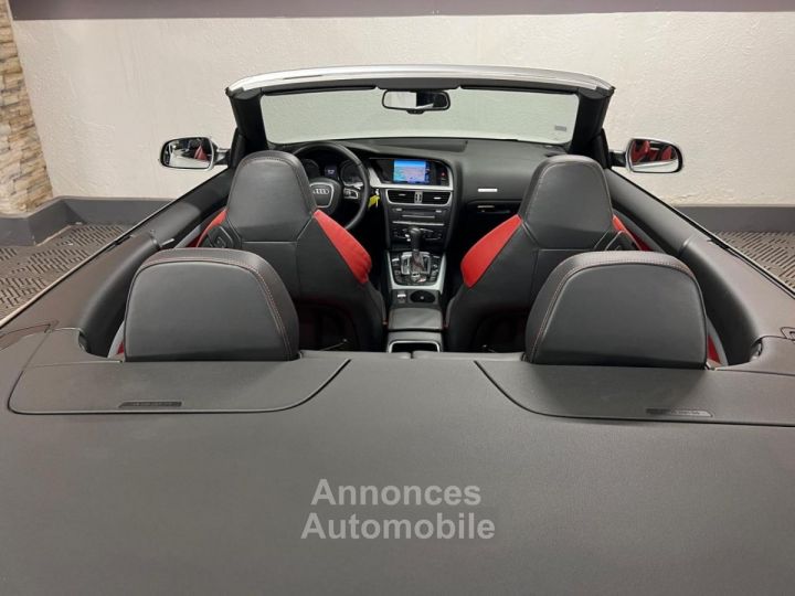 Audi S5 Cabriolet Quattro 30 V6 TFSI 333ch S-tronic - 98000km - Capote Bordeaux - Options %2B%2B%2B - 21
