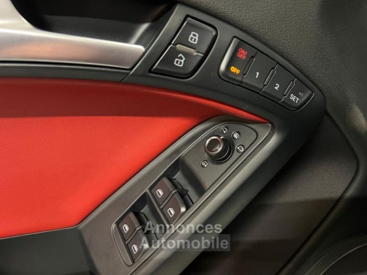 Audi S5 Cabriolet Quattro 30 V6 TFSI 333ch S-tronic - 98000km - Capote Bordeaux - Options %2B%2B%2B - 23