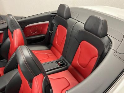 Audi S5 Cabriolet Quattro 30 V6 TFSI 333ch S-tronic - 98000km - Capote Bordeaux - Options %2B%2B%2B   - 25