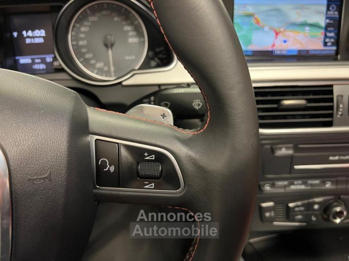 Audi S5 Cabriolet Quattro 30 V6 TFSI 333ch S-tronic - 98000km - Capote Bordeaux - Options %2B%2B%2B - 27