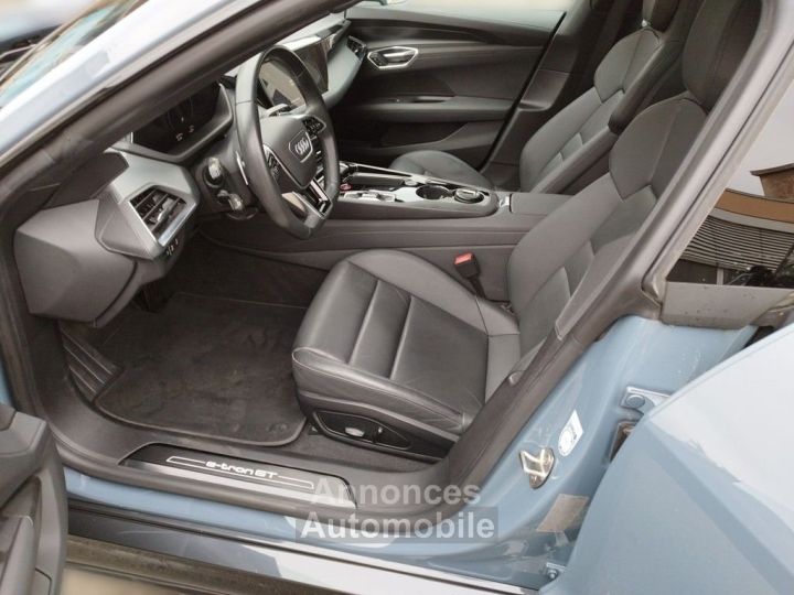 Audi e-tron GT e tron quattro Pano ACC Navi 360 - 9