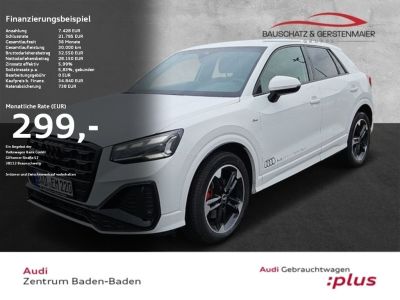 Audi Q2 35 TDI S line Matrix Fahren Parken   - 1