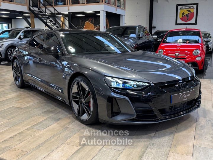 Audi e-tron GT RS QUATTRO 598CV EXTENDED 1ERE MAIN h - 3