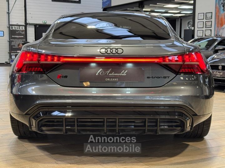 Audi e-tron GT RS QUATTRO 598CV EXTENDED 1ERE MAIN h - 6