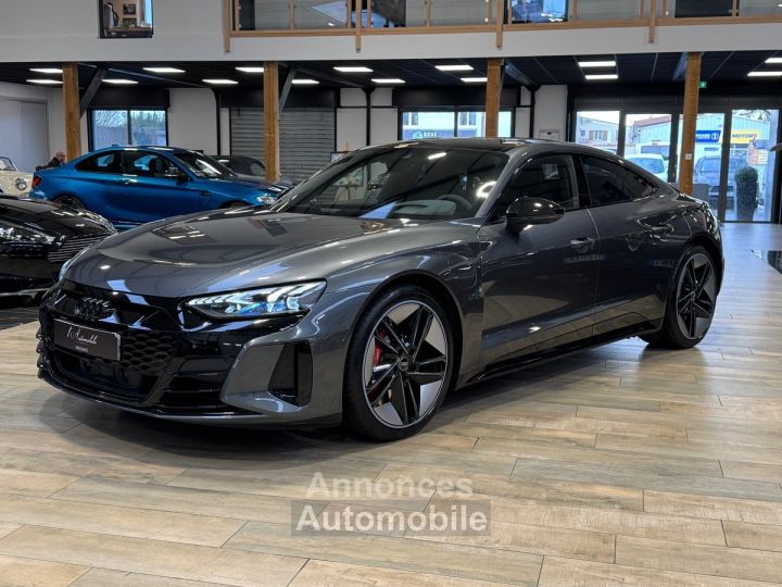 Audi e-tron GT RS QUATTRO 598CV EXTENDED 1ERE MAIN h - 9