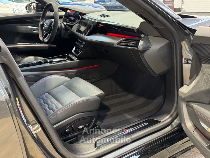 Audi e-tron GT RS QUATTRO 598CV EXTENDED 1ERE MAIN h - 11