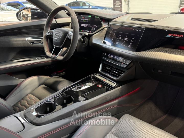 Audi e-tron GT RS QUATTRO 598CV EXTENDED 1ERE MAIN h - 12