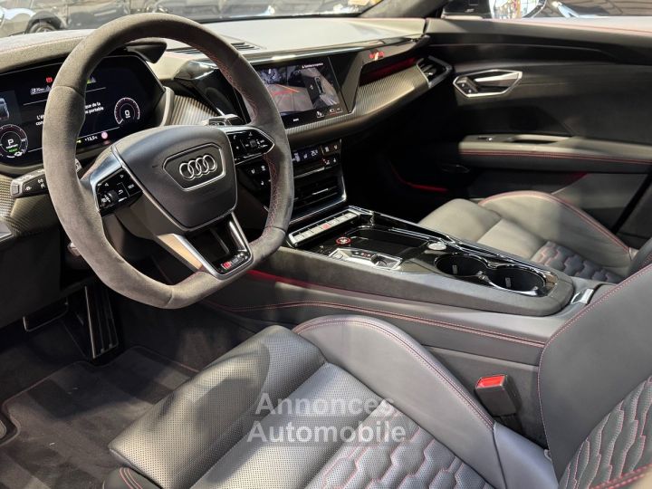 Audi e-tron GT RS QUATTRO 598CV EXTENDED 1ERE MAIN h - 17