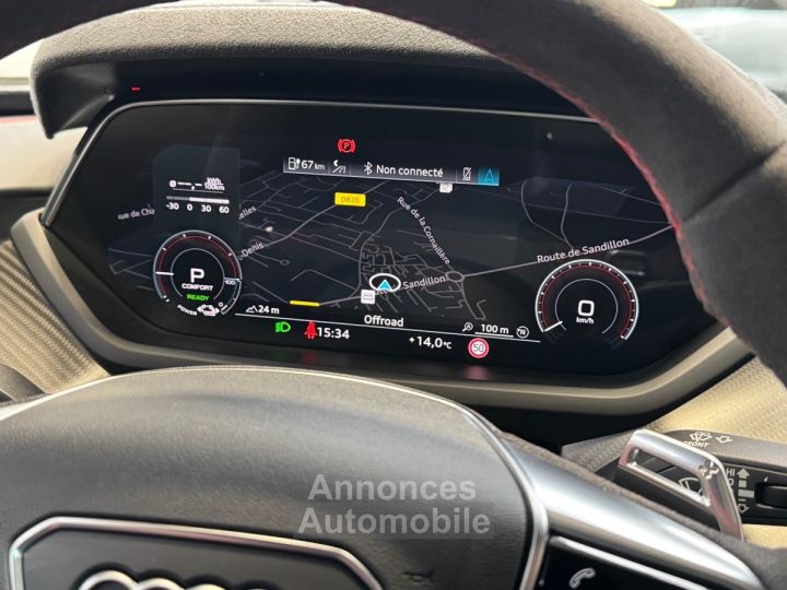 Audi e-tron GT RS QUATTRO 598CV EXTENDED 1ERE MAIN h - 19