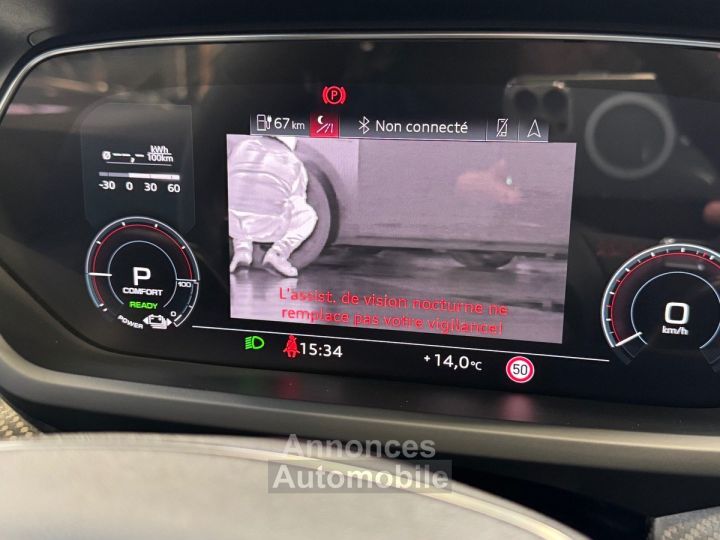 Audi e-tron GT RS QUATTRO 598CV EXTENDED 1ERE MAIN h - 20
