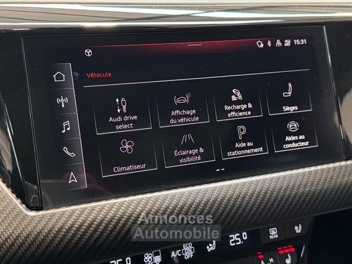 Audi e-tron GT RS QUATTRO 598CV EXTENDED 1ERE MAIN h - 24