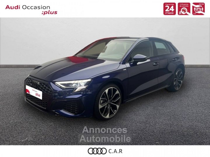 Audi A3 Sportback 35 TFSI Mild Hybrid 150 S tronic 7 S line - 2