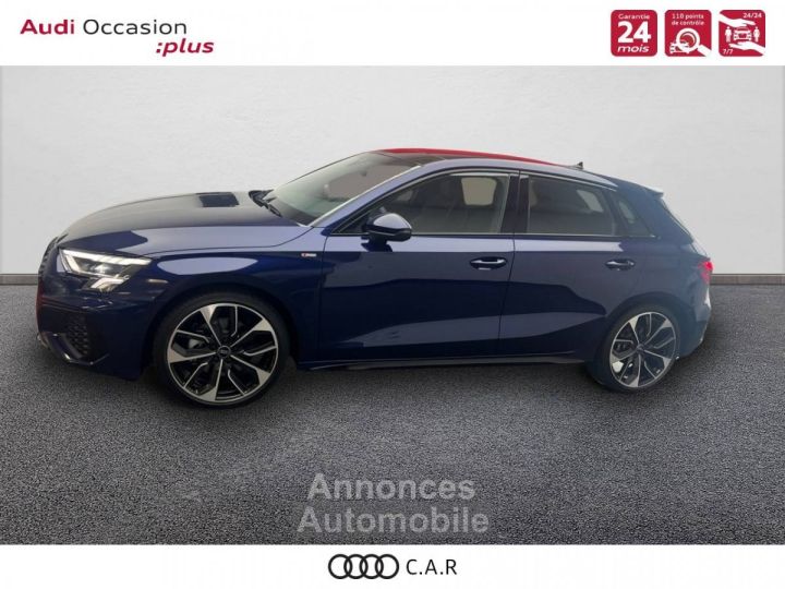 Audi A3 Sportback 35 TFSI Mild Hybrid 150 S tronic 7 S line - 3