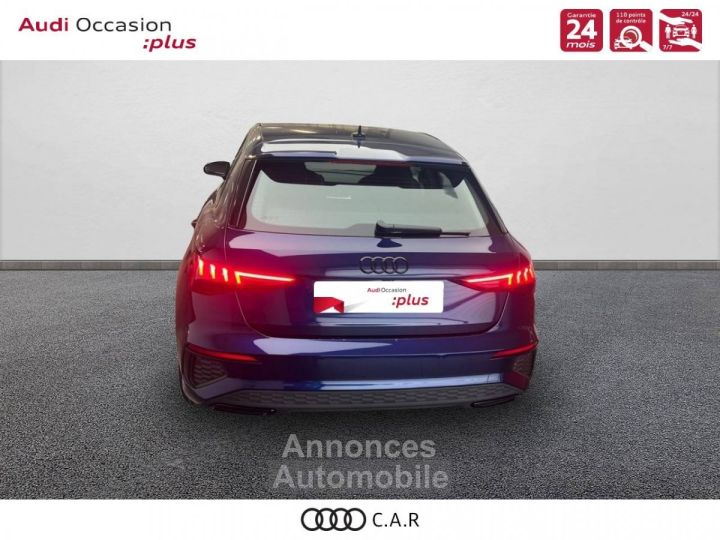 Audi A3 Sportback 35 TFSI Mild Hybrid 150 S tronic 7 S line - 4