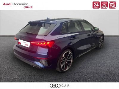 Audi A3 Sportback 35 TFSI Mild Hybrid 150 S tronic 7 S line   - 5