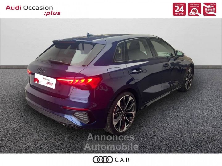 Audi A3 Sportback 35 TFSI Mild Hybrid 150 S tronic 7 S line - 5