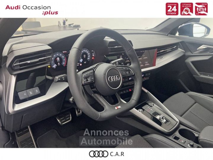 Audi A3 Sportback 35 TFSI Mild Hybrid 150 S tronic 7 S line - 7