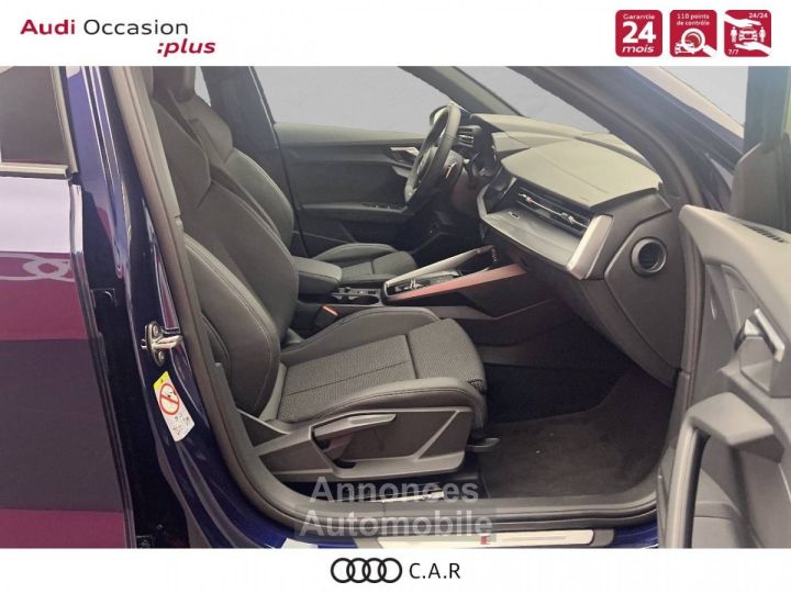 Audi A3 Sportback 35 TFSI Mild Hybrid 150 S tronic 7 S line - 9
