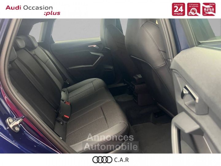 Audi A3 Sportback 35 TFSI Mild Hybrid 150 S tronic 7 S line - 10