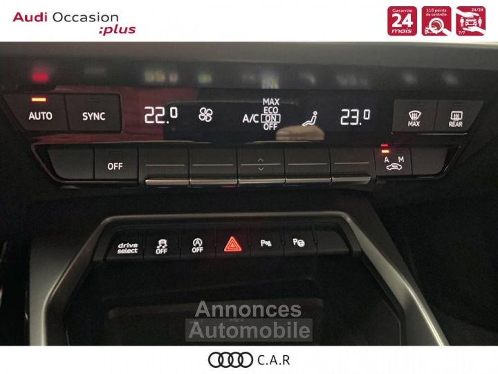 Audi A3 Sportback 35 TFSI Mild Hybrid 150 S tronic 7 S line - 16