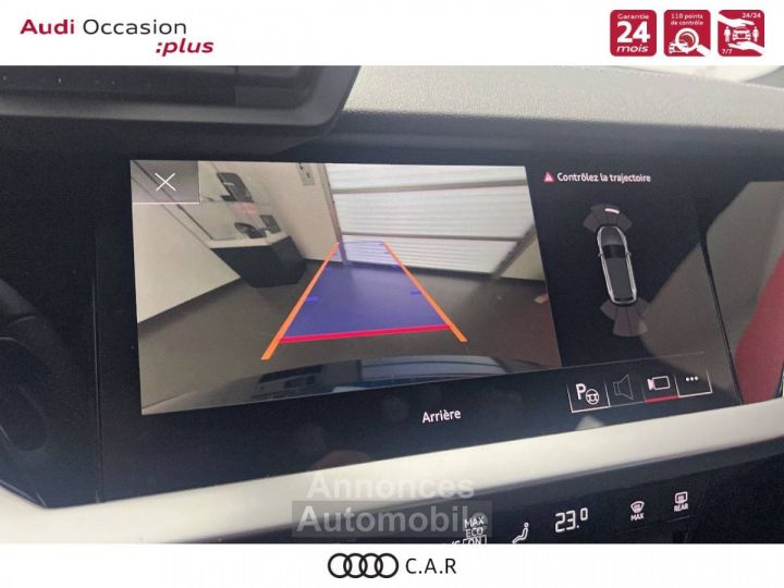 Audi A3 Sportback 35 TFSI Mild Hybrid 150 S tronic 7 S line - 17