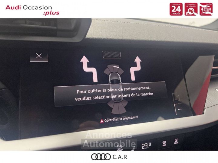 Audi A3 Sportback 35 TFSI Mild Hybrid 150 S tronic 7 S line - 18
