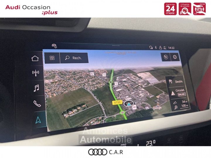 Audi A3 Sportback 35 TFSI Mild Hybrid 150 S tronic 7 S line - 19