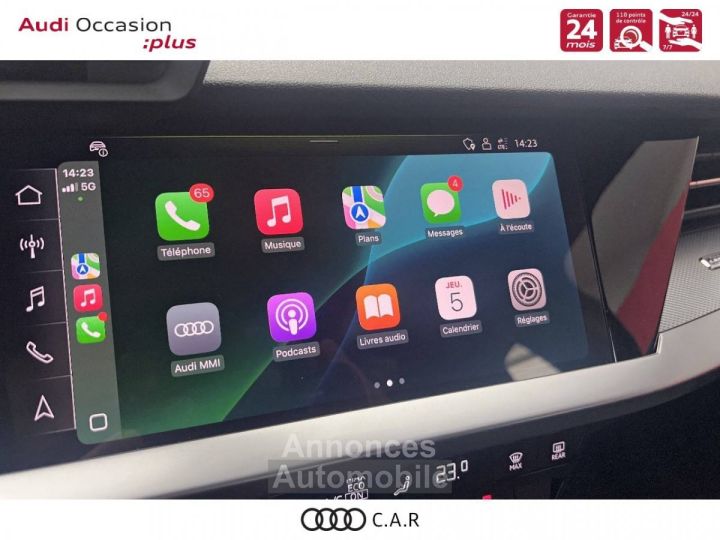 Audi A3 Sportback 35 TFSI Mild Hybrid 150 S tronic 7 S line - 20