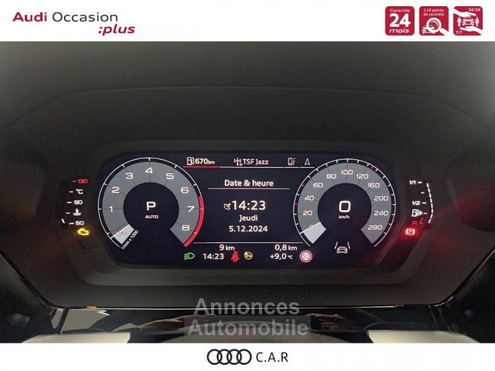 Audi A3 Sportback 35 TFSI Mild Hybrid 150 S tronic 7 S line - 21