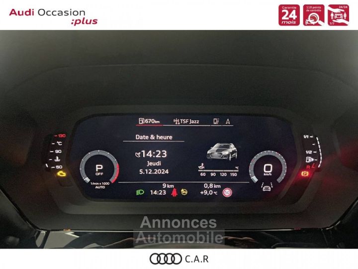 Audi A3 Sportback 35 TFSI Mild Hybrid 150 S tronic 7 S line - 22