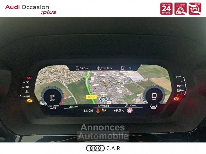 Audi A3 Sportback 35 TFSI Mild Hybrid 150 S tronic 7 S line - 23