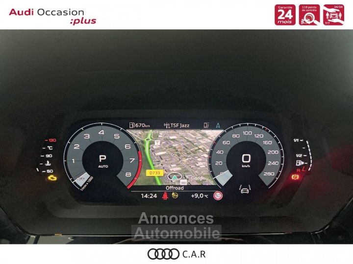 Audi A3 Sportback 35 TFSI Mild Hybrid 150 S tronic 7 S line - 24