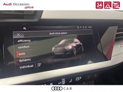 Audi A3 Sportback 35 TFSI Mild Hybrid 150 S tronic 7 S line   - 25