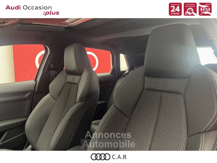 Audi A3 Sportback 35 TFSI Mild Hybrid 150 S tronic 7 S line - 27