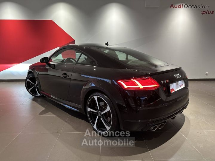 Audi TTS COUPE Coupé 40 TFSI 306 S tronic 7 Quattro - 4