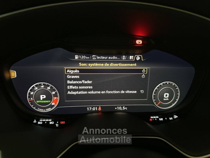 Audi TTS COUPE Coupé 40 TFSI 306 S tronic 7 Quattro - 21